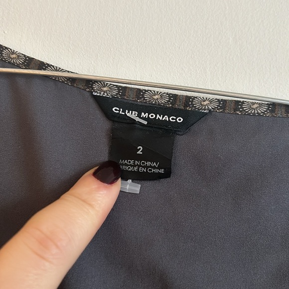 Club Monaco dress -size 2 - Picture 3 of 3